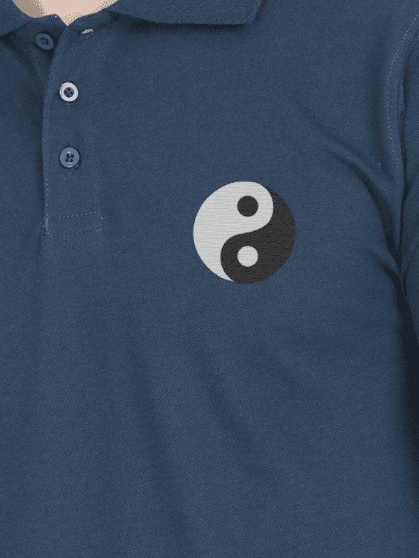 Yin Yang Men's Polo T-Shirts