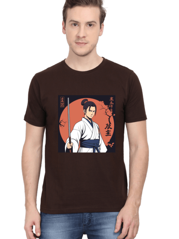 Ninja Karate V2 Anime Classic Crew T-Shirt